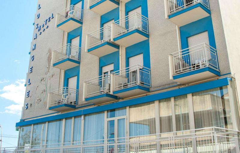 Hotel Los Angeles - Fronte Mare Річчоне Екстер'єр фото
