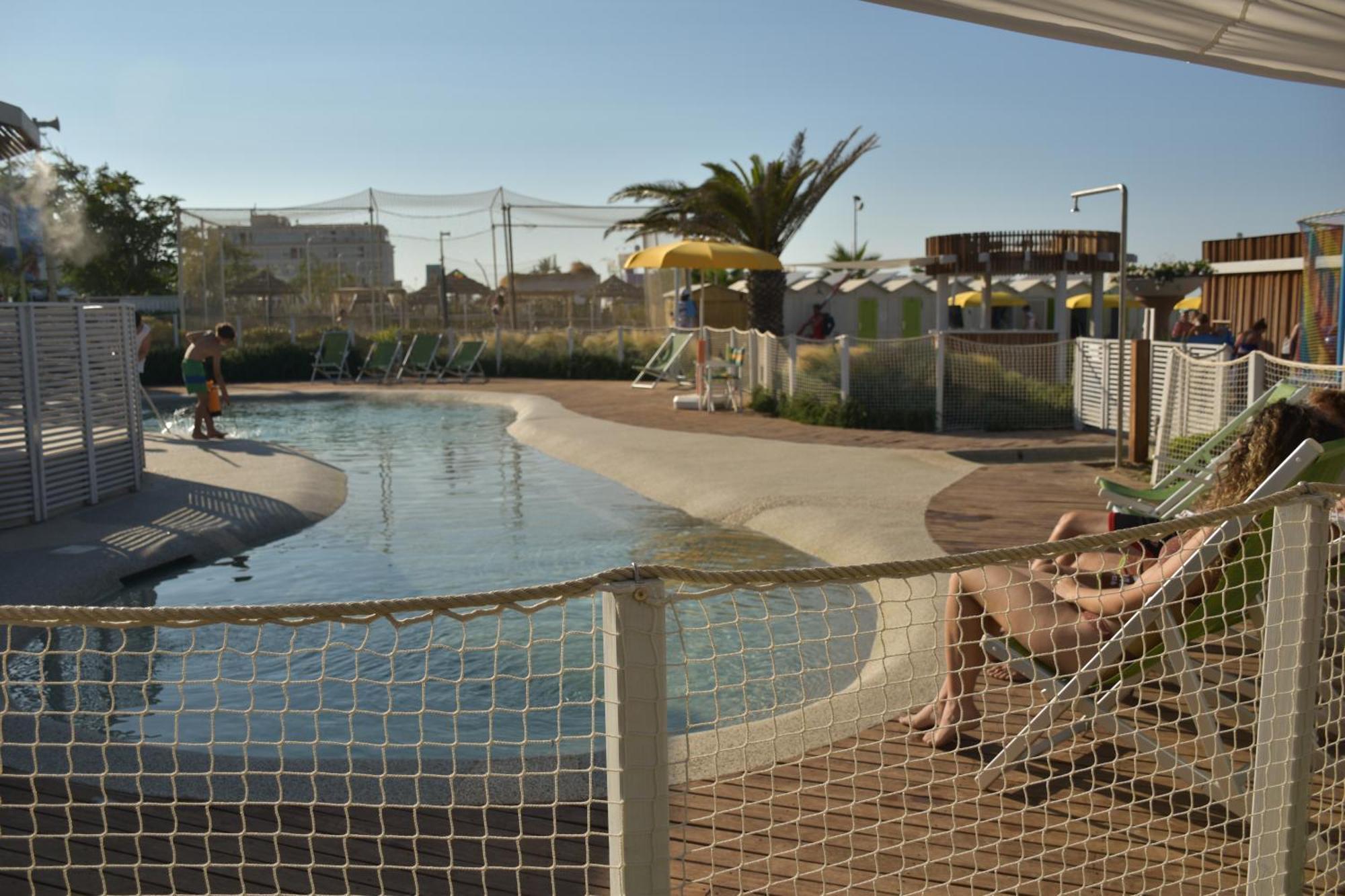 Hotel Los Angeles - Fronte Mare Річчоне Екстер'єр фото