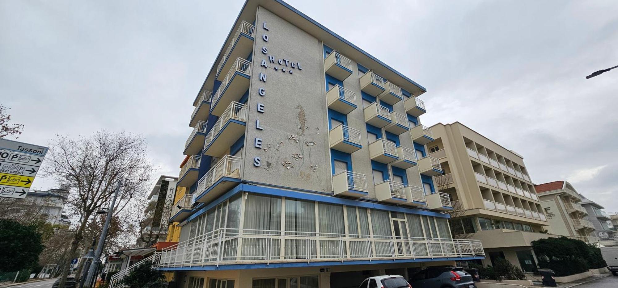 Hotel Los Angeles - Fronte Mare Річчоне Екстер'єр фото