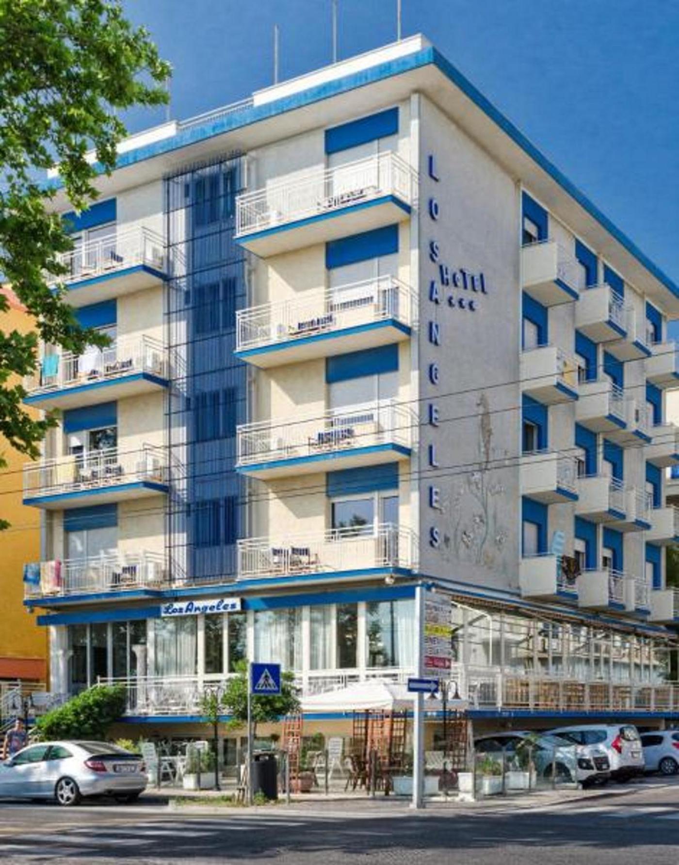Hotel Los Angeles - Fronte Mare Річчоне Екстер'єр фото