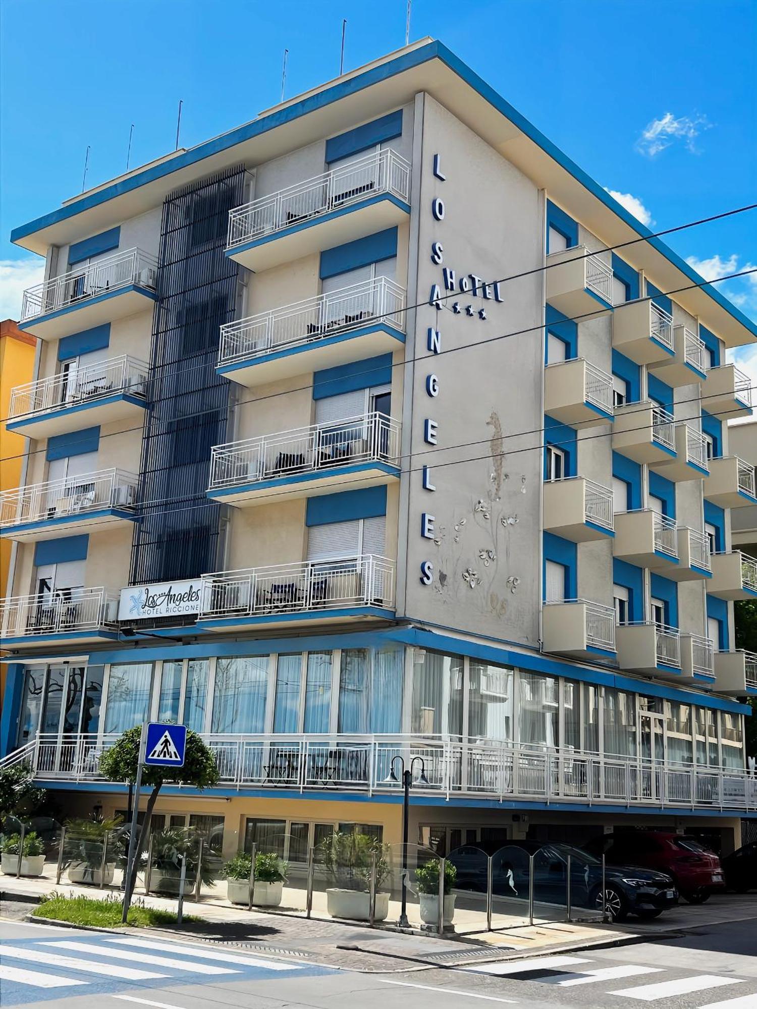 Hotel Los Angeles - Fronte Mare Річчоне Екстер'єр фото