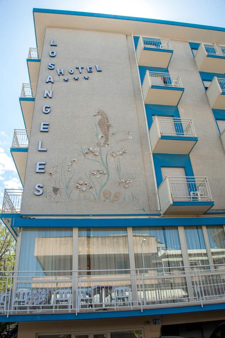 Hotel Los Angeles - Fronte Mare Річчоне Екстер'єр фото