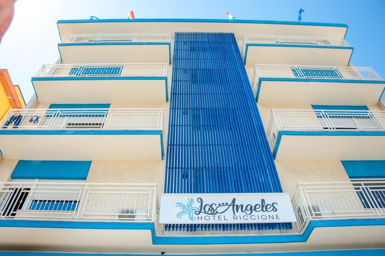 Hotel Los Angeles - Fronte Mare Річчоне Екстер'єр фото